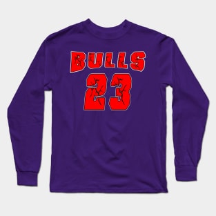 BULLS SHIRT Long Sleeve T-Shirt